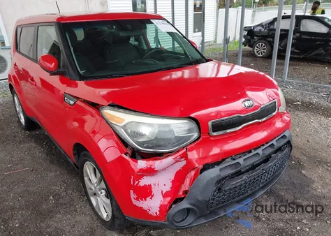 2015 Kia Soul + z USA, uszkodzony, nr VIN KNDJP3A56F7802015